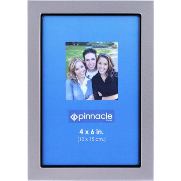 5 inch by 7 inch Pinnacle Frames Walnut Small Scoop Frame 5 inch by 7 inch Pinnacle Frames Walnut Small Scoop Frame